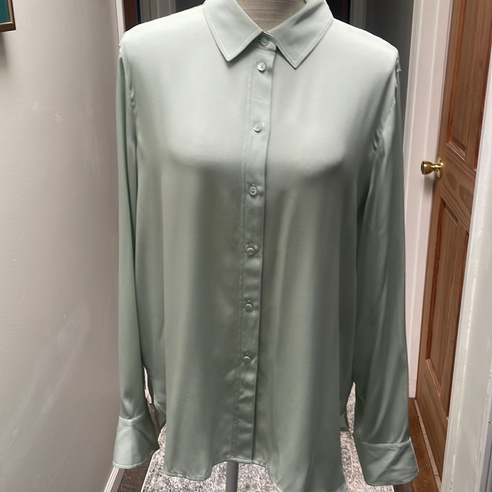 Vince silk blouse